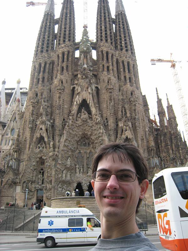 Sagrada Familia Cathedral (under construction)