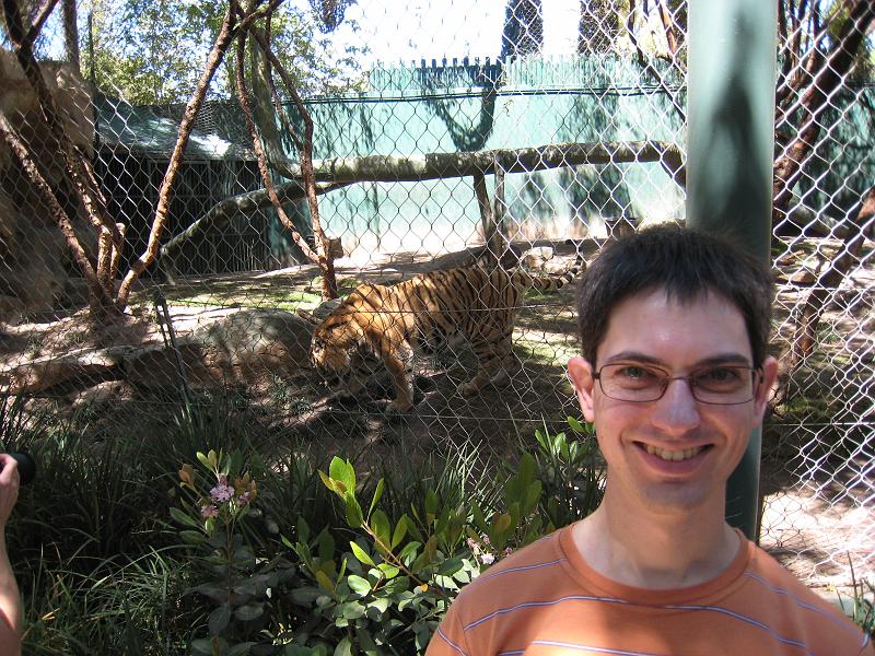 Tigers in Siegfried and Roy's Secret Garden