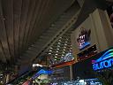Inside the Luxor (pyramid) Hotel